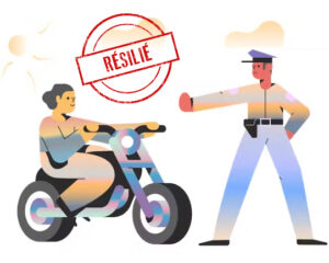 Assurance moto pour résilié