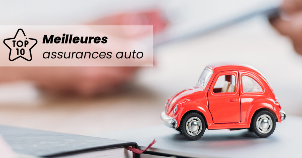 meilleures assurances auto